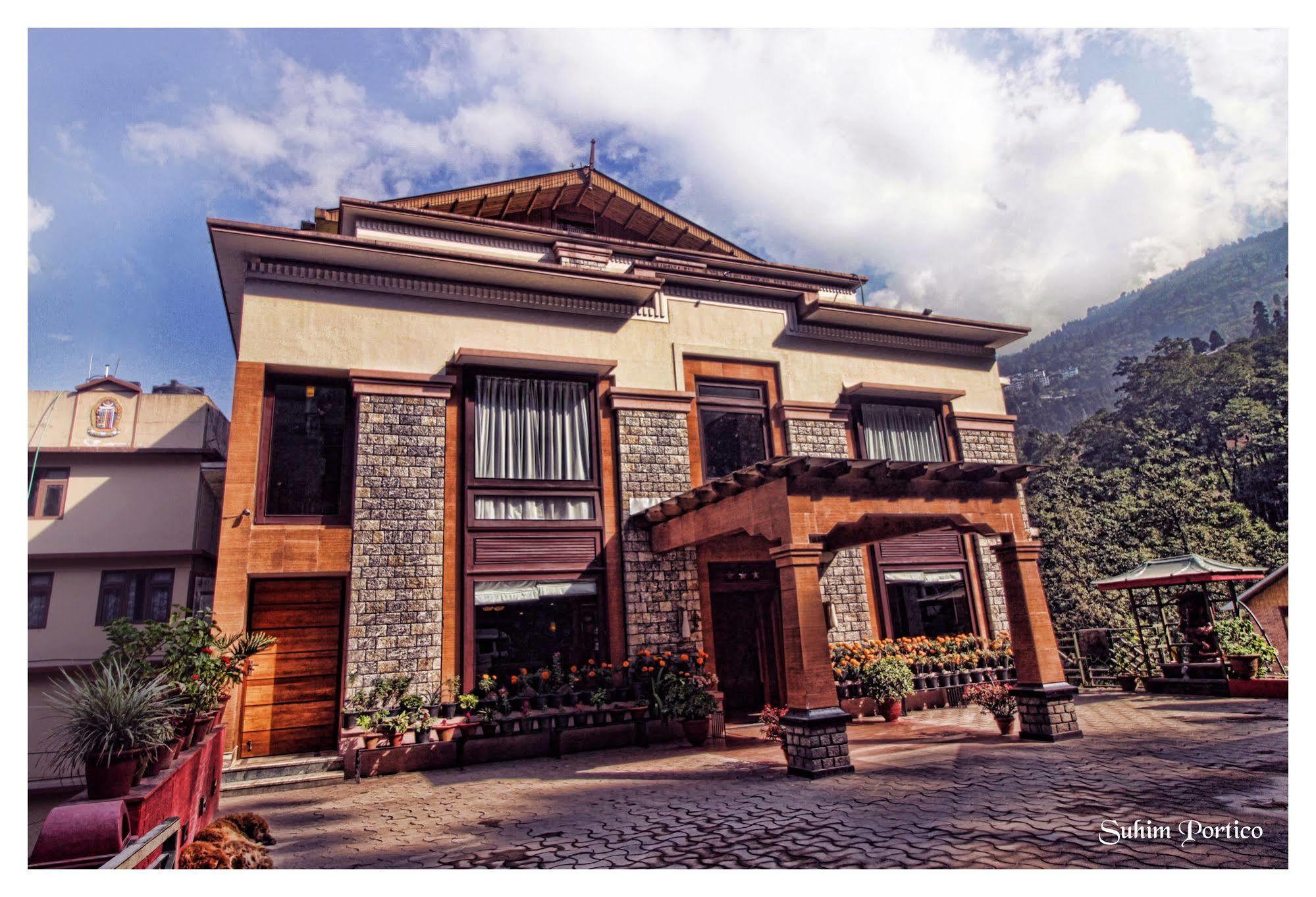 Suhim Portico Heritage Sikkim Gangtok Kültér fotó